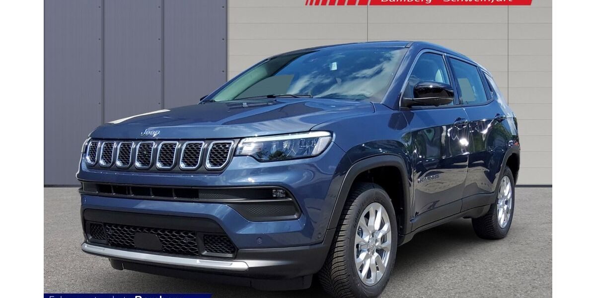 Jeep Compass 22.000 km 28.390 &euro; Bamberg 96052