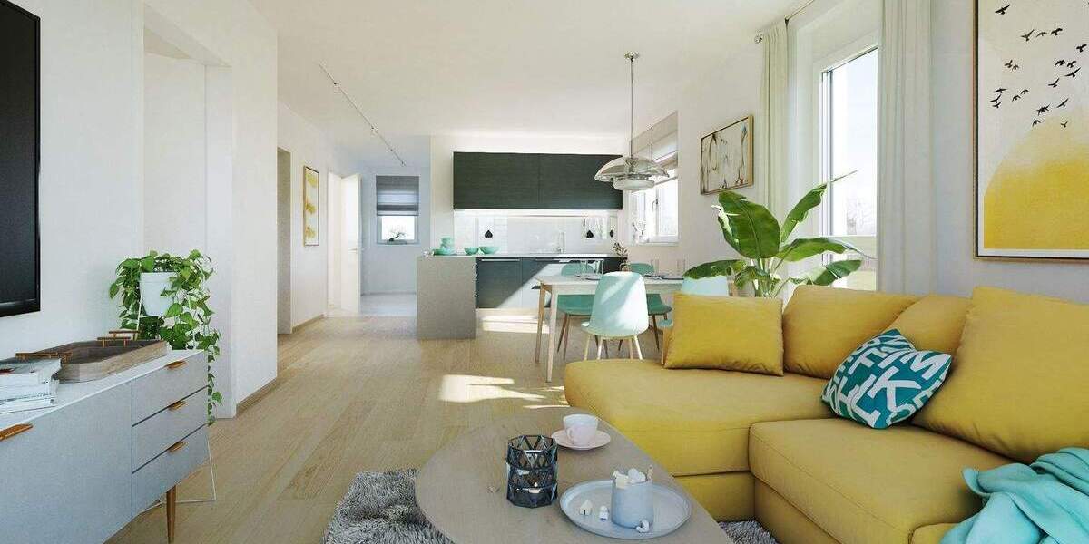 Etagenwohnung Breitengüßbach - 3 Zimmer, 88 m&sup2;, 424.000&euro; | Angebot:26740298