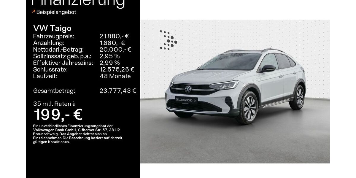 VW Taigo 27.212 km 20.980 &euro; Ebern 96106