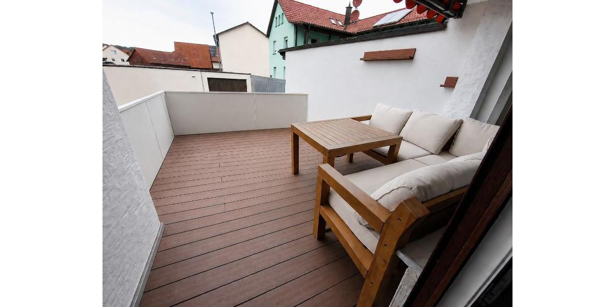 3 Zi. Wohnung im EG mit Terrasse, Gartenmktbenutzung und Garage - Etagenwohnung Hessdorf | Angebot:27314099