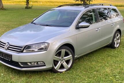VW Passat Variant 317.000 km 6.300 &euro; Burghaslach 96152