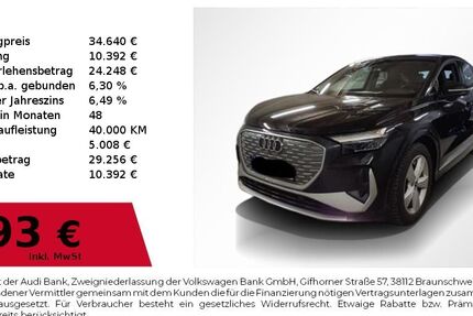 Audi Q4 e-tron 70.900 km 31.880 &euro; Höchstadt an der Aisch 91315
