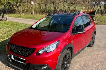 Peugeot 2008 76.100 km 12.000 &euro; Burghaslach 96152