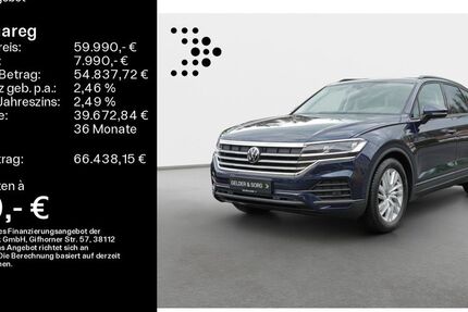 VW Touareg 9.990 km 58.980 &euro; Ebern 96106