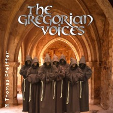 The Gregorian Voices - Gregorianik meets Pop - vom Mittelalter bis heute 14.10.2026 Schloss Höchstädt - Rittersaal