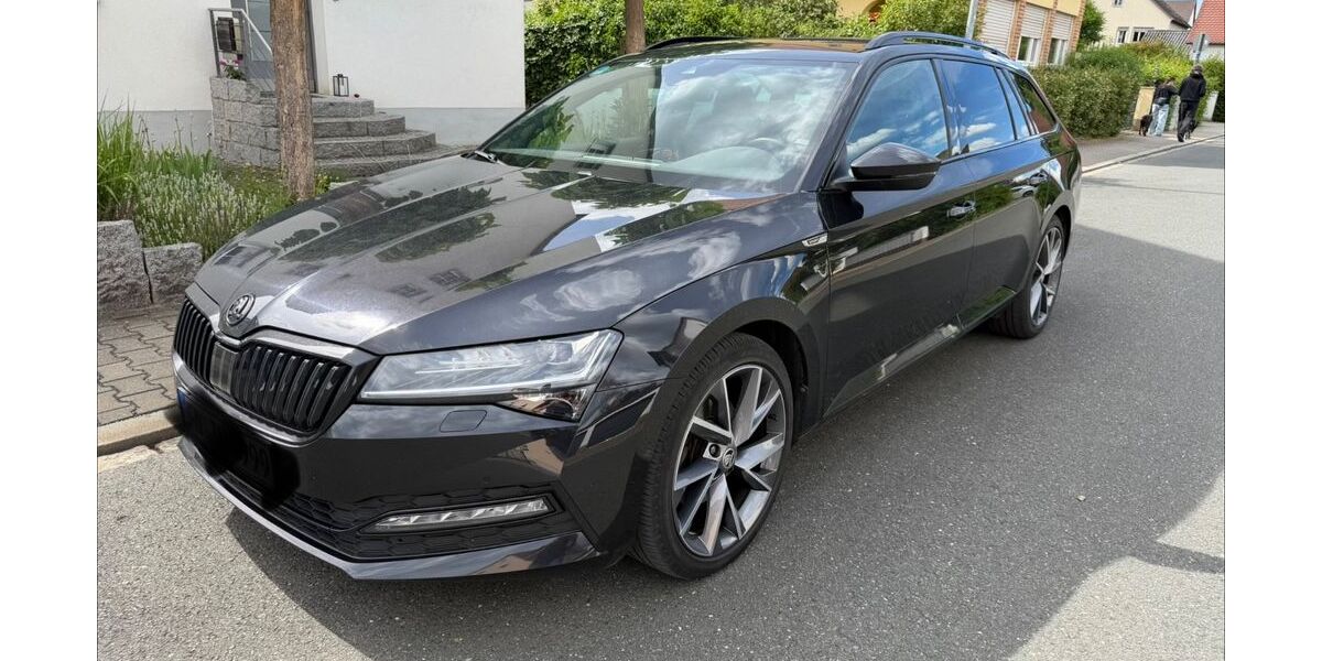 Skoda Superb 117.000 km 26.290 &euro; Forchheim 91301
