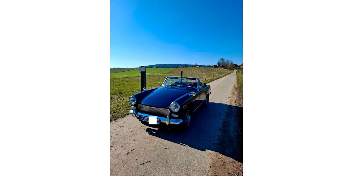 MG Midget 107.000 km 11.299 &euro; Untermerzbach 96190