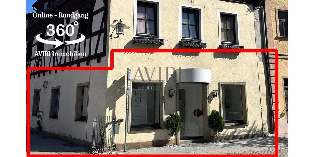 Gewerbeobjekt Forchheim - 3 Zimmer, 110 m&sup2;, 335.000&euro; | Angebot:25733254