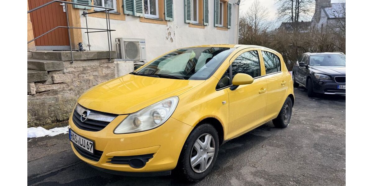 Opel Corsa 122.500 km 1.780 &euro; Rauhenebrach 96181