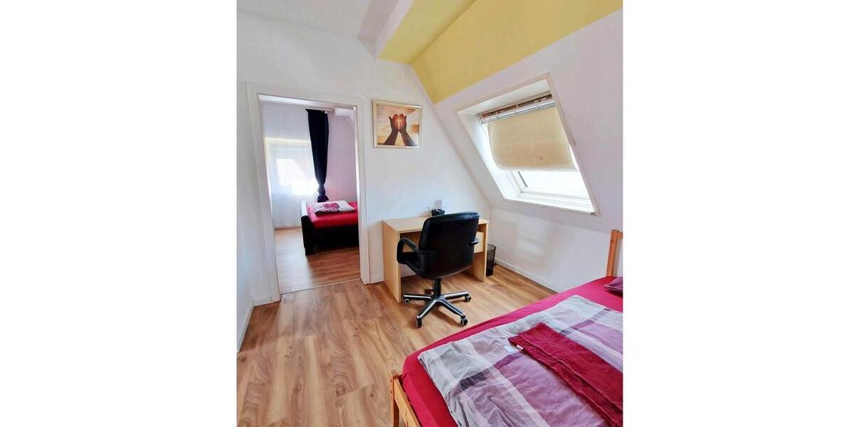 Dachgeschoßwohnung Mühlhausen - 3 Zimmer, 77 m&sup2;, 1.500&euro; | Angebot:25906773