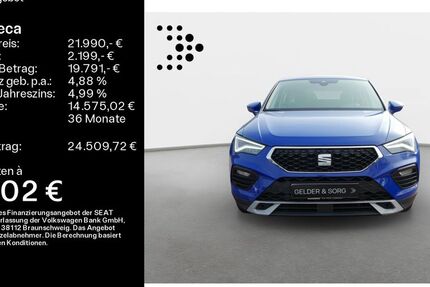 Seat Ateca 86.853 km 21.480 &euro; Sand am Main 97522