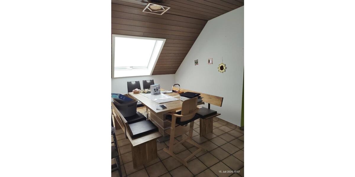Dachgeschoßwohnung Hirschaid - 4 Zimmer, 115 m&sup2;, 1.150&euro; | Angebot:25908701