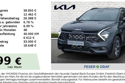Kia Sportage 6.922 km 38.850 &euro; Hallstadt 96103