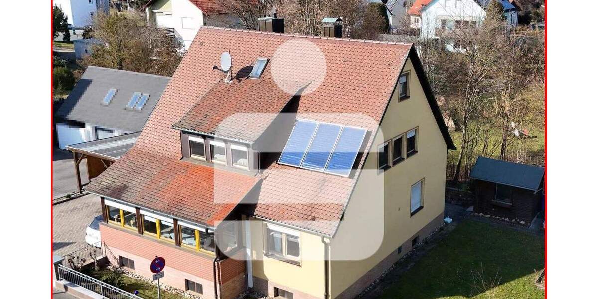 Mehrfamilienhaus, Wohnhaus Forchheim - 6 Zimmer, 147 m&sup2;, 549.000&euro; | Angebot:25742938