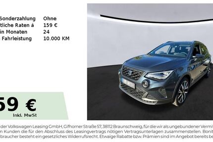 Seat Arona 11.650 km 19.575 &euro; Baiersdorf 91083