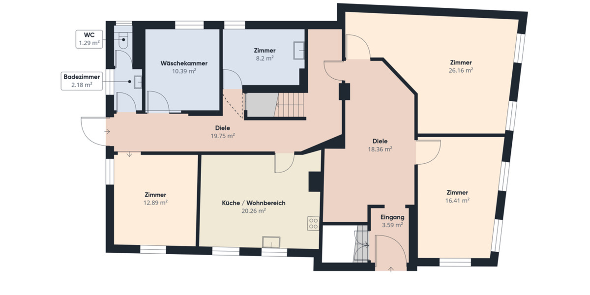 Reihenhaus Baunach - 9 Zimmer, 280 m&sup2;, 2.100&euro; | Angebot:24609355