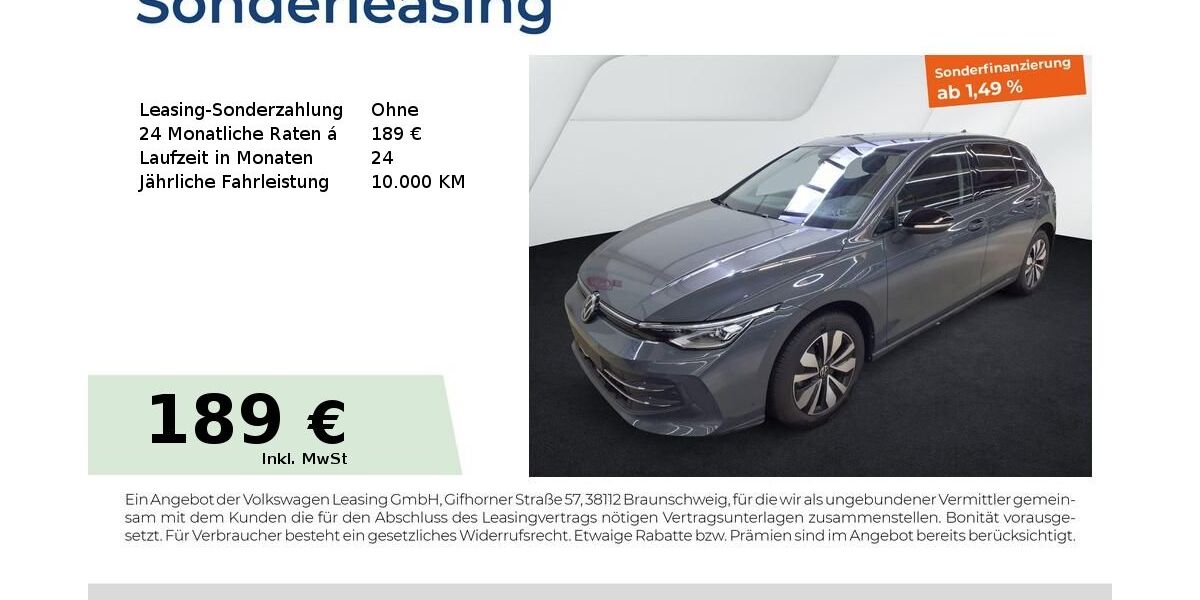 VW Golf 20.750 km 26.940 &euro; Forchheim 91301