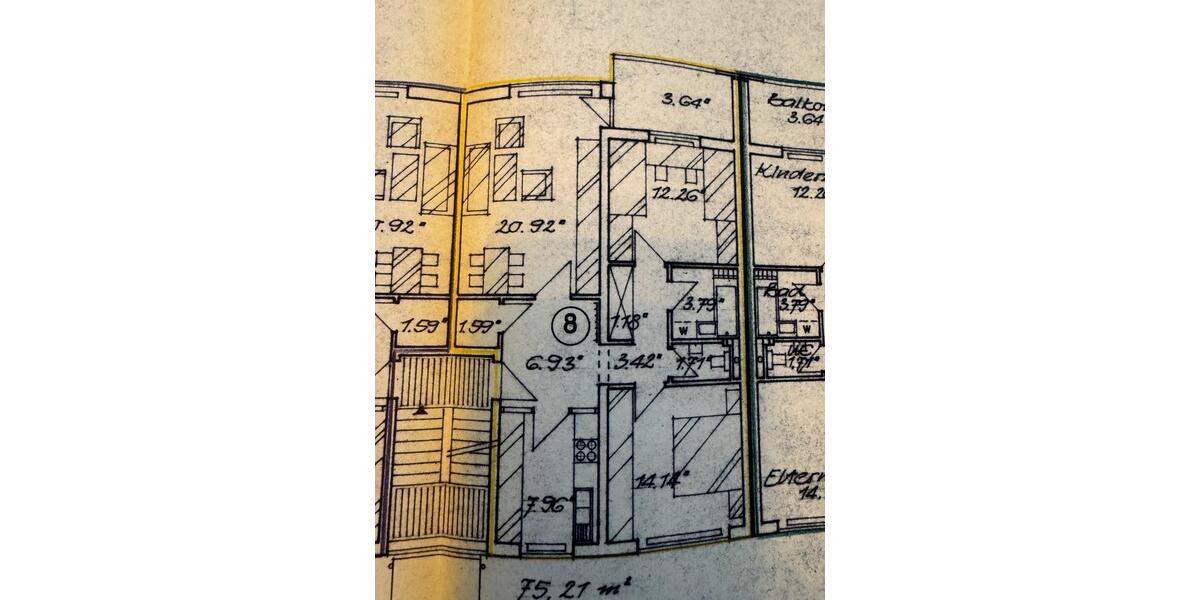 Etagenwohnung Forchheim - 3 Zimmer, 75 m&sup2;, 220.000&euro; | Angebot:26766340