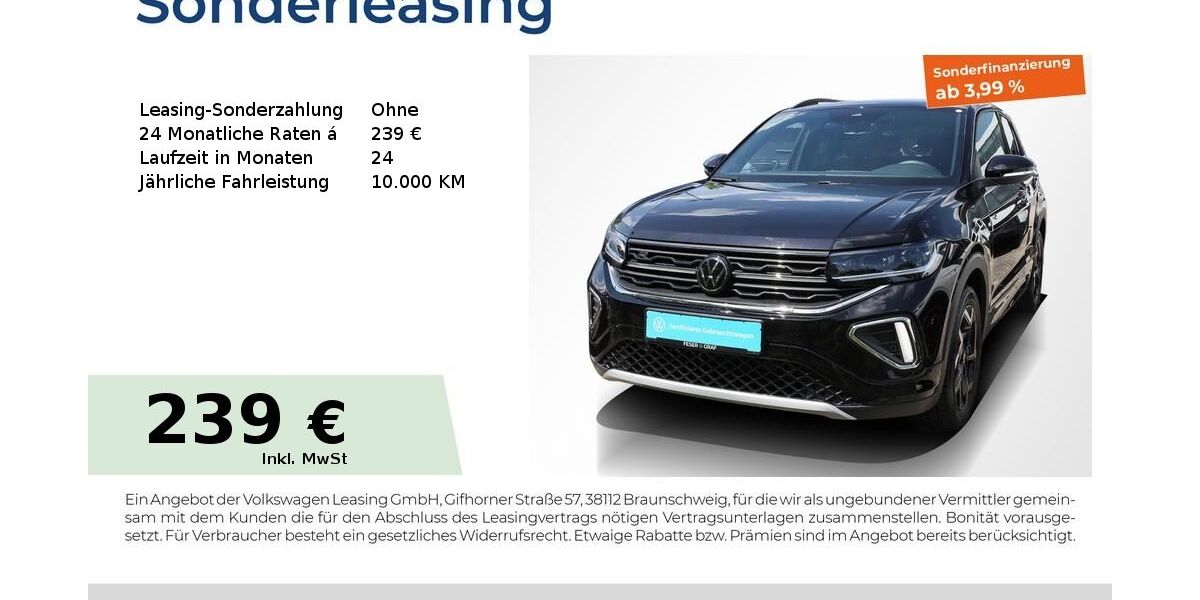 VW T-Cross 24.450 km 26.340 &euro; Forchheim 91301