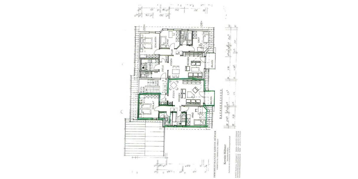 Etagenwohnung Zapfendorf - 3 Zimmer, 60 m&sup2;, 179.000&euro; | Angebot:25729645