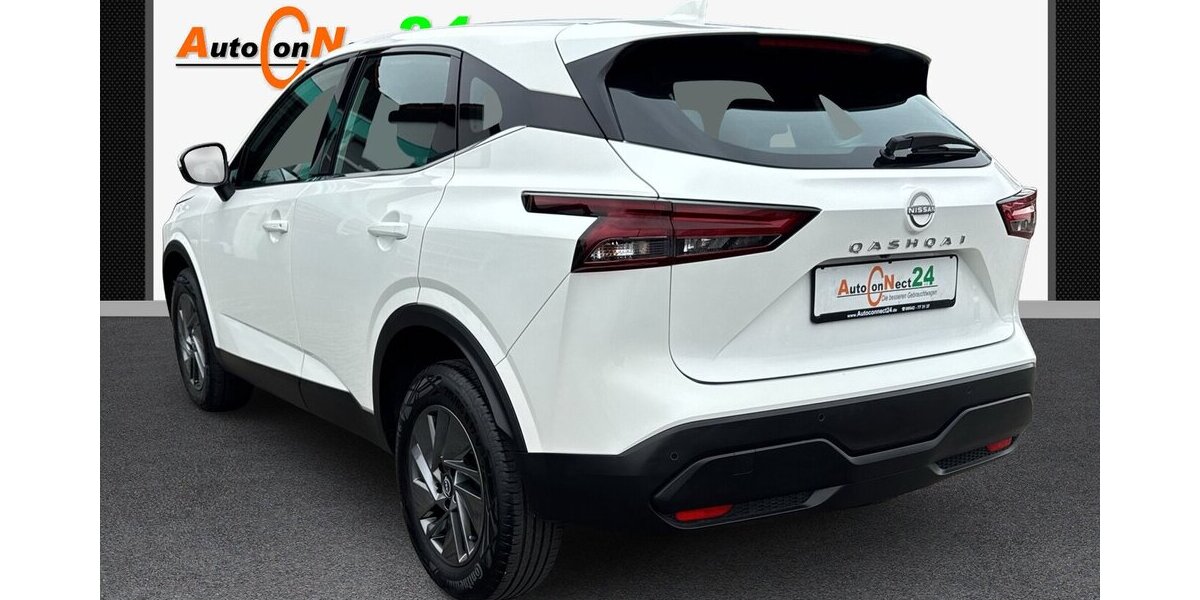 Nissan Qashqai Accenta *Xtronic/SHZG/Navi-App/Kamera/ICC/ 23.631 km 23.380 &euro; Bamberg 96052