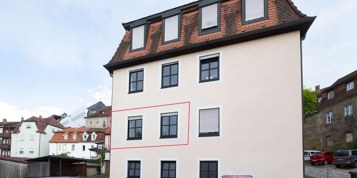 Etagenwohnung Bamberg Am Bruderwald - 2 Zimmer, 62 m&sup2;, 225.000&euro; | Angebot:27003753