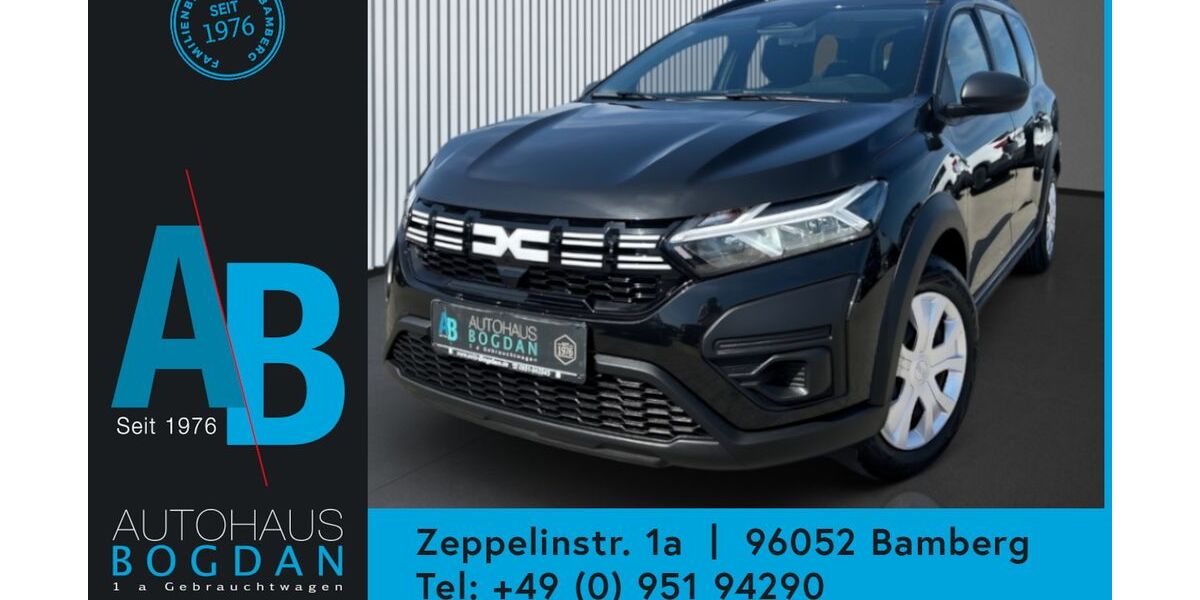 Dacia Jogger 8.248 km 18.980 &euro; Bamberg 96052