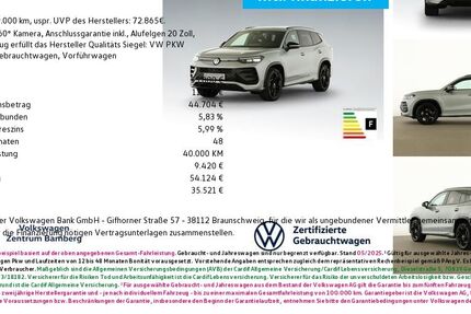 VW Tayron 10.000 km 55.880 &euro; Bamberg 96052