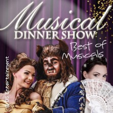 Musical Dinner Show – Best of Musicals 04.12.2026 Schloss Wiesenthau