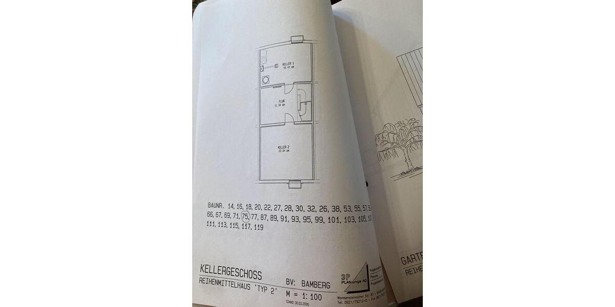 Reihenhaus Bamberg Gereuth - 5 Zimmer, 126 m&sup2;, 552.000&euro; | Angebot:26090018
