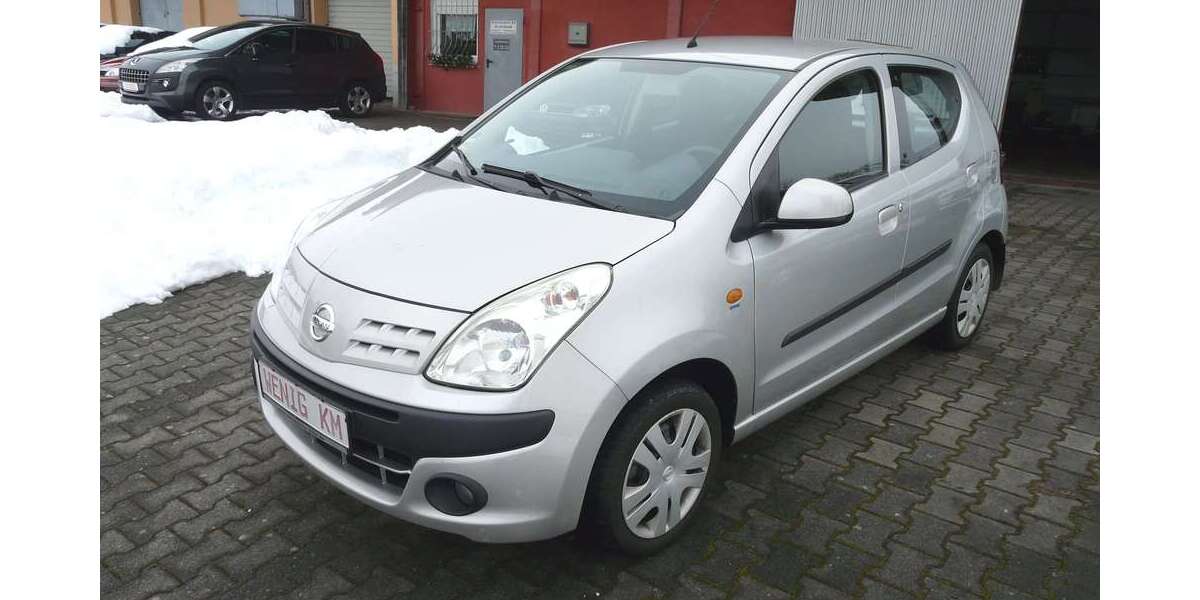 Nissan Pixo 115.000 km 4.200 &euro; Burgebrach 96138