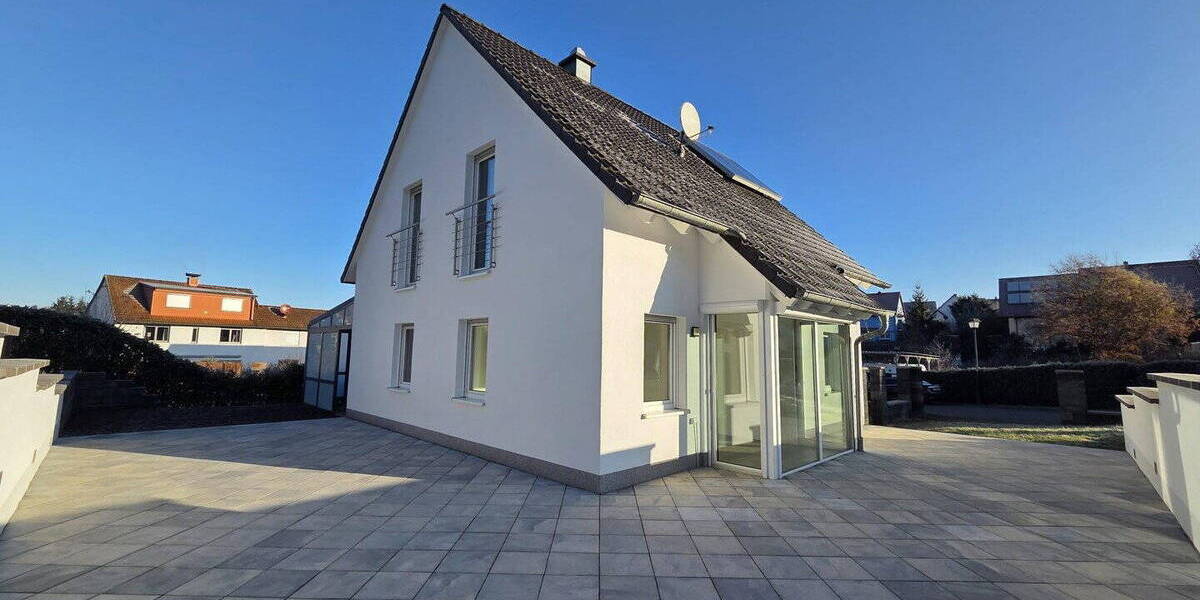 Einfamilienhaus Gerach - 5 Zimmer, 108 m&sup2;, 446.000&euro; | Angebot:25799988