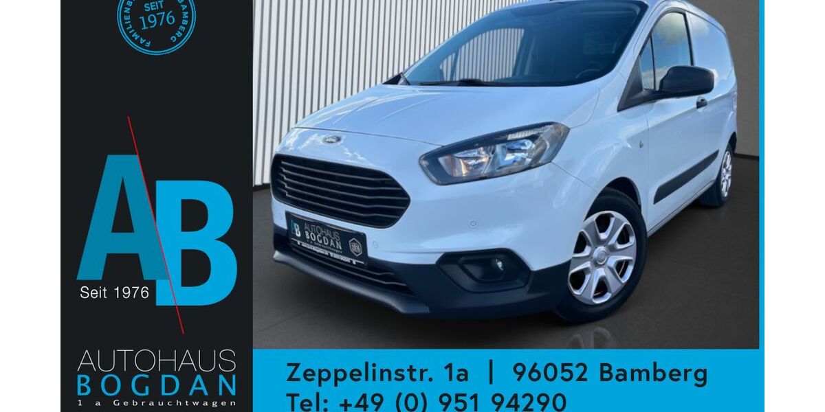 Ford Transit Courier 56.739 km 14.480 &euro; Bamberg 96052