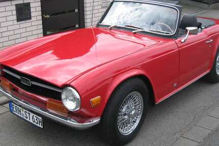Triumph TR6 37.829 km 25.900 &euro; Höchstadt a.d.Aisch, St 91315