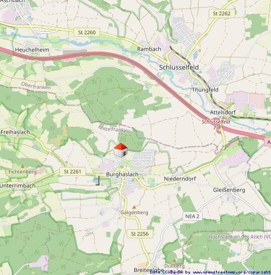 Einfamilienhaus Burghaslach Fürstenforst - 5 Zimmer, 127 m&sup2;, 229.000&euro; | Angebot:26064998