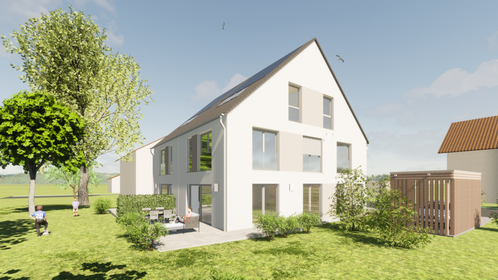 Doppelhaushälfte Baiersdorf - 6 Zimmer, 176 m&sup2;, 980.000&euro; | Angebot:25742498