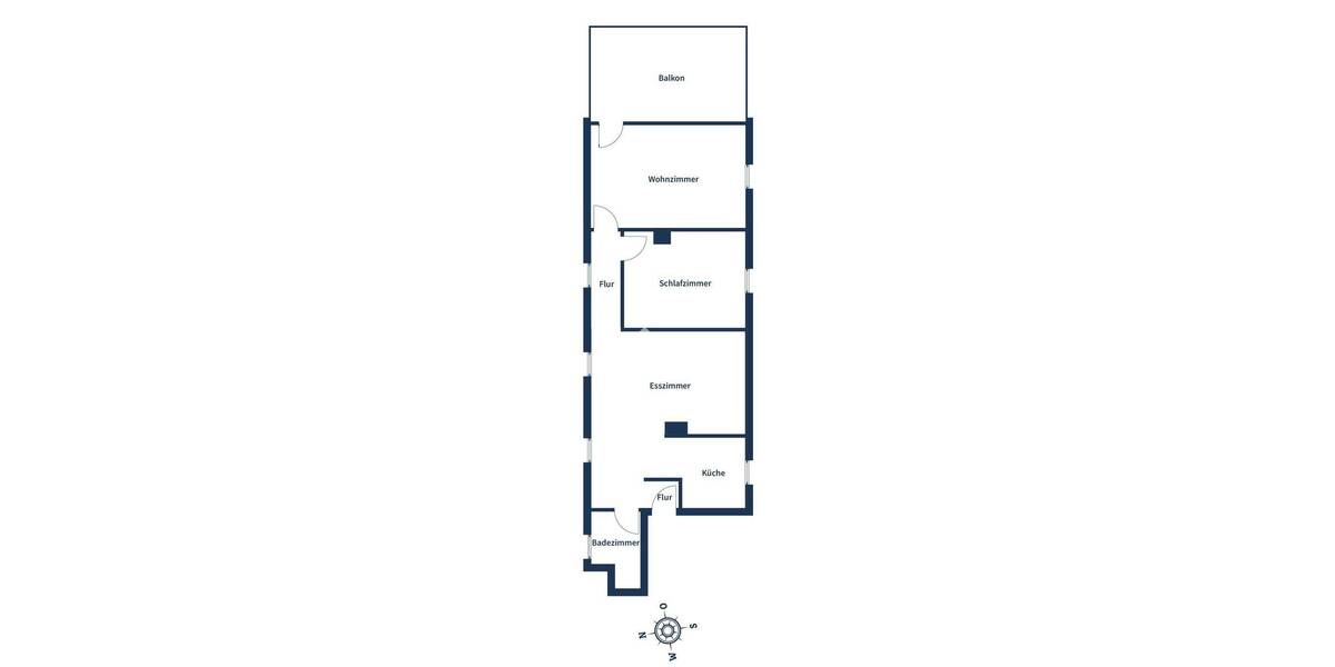 Etagenwohnung Stegaurach - 3 Zimmer, 68 m&sup2;, 239.000&euro; | Angebot:26886591