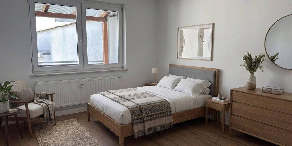 Etagenwohnung Bamberg Gereuth - 3 Zimmer, 73 m&sup2;, 298.000&euro; | Angebot:26908851