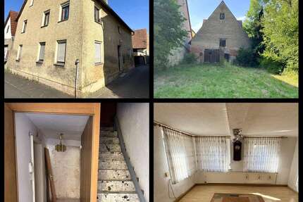 Haus Uehlfeld - 8 Zimmer, 187 m&sup2;, 159.000&euro; | Angebot:25435350