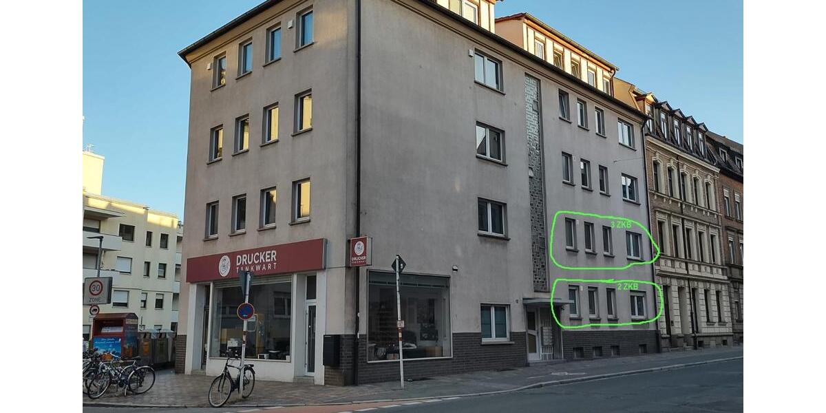 Erdgeschoßwohnung Bamberg Gereuth - 2 Zimmer, 63 m&sup2;, 870&euro; | Angebot:26021064