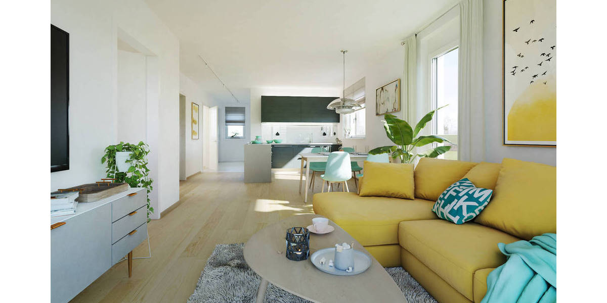 Etagenwohnung Breitengüßbach - 3 Zimmer, 98 m&sup2;, 493.000&euro; | Angebot:26740299