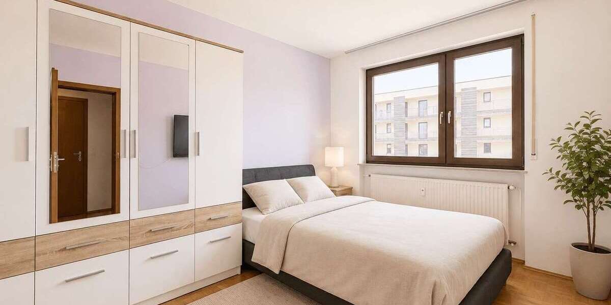 Etagenwohnung Bamberg Gereuth - 3.5 Zimmer, 76 m&sup2;, 289.000&euro; | Angebot:27315492