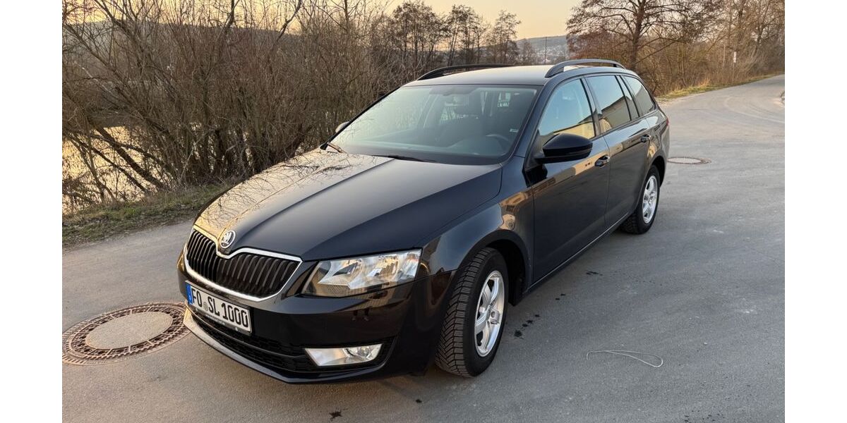 Skoda Octavia 194.000 km 7.990 &euro; Hausen 91353