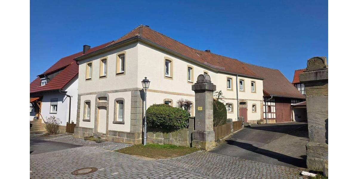Bauernhaus, Landhaus Untermerzbach Memmelsdorf - 9 Zimmer, 210 m&sup2;, 225.000&euro; | Angebot:26018251