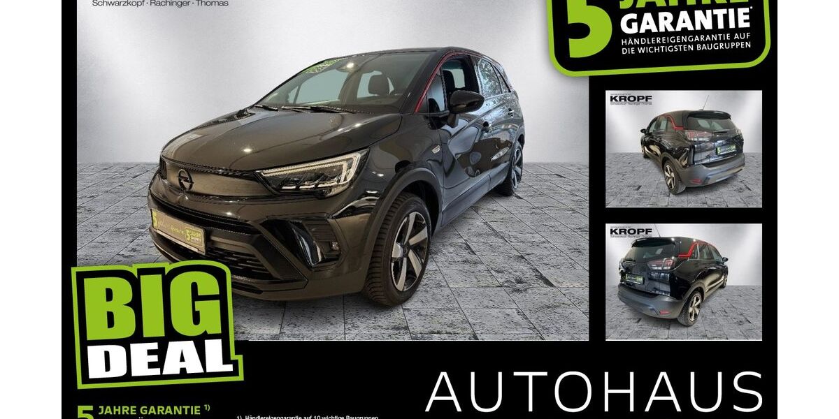 Opel Crossland (X) 61.405 km 15.440 &euro; Forchheim 91301