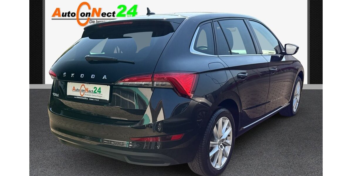 Skoda Scala TSi Clever * LED/Navi-Amundsen/virt.Cockpit/ 27.272 km 17.490 &euro; Bamberg 96052