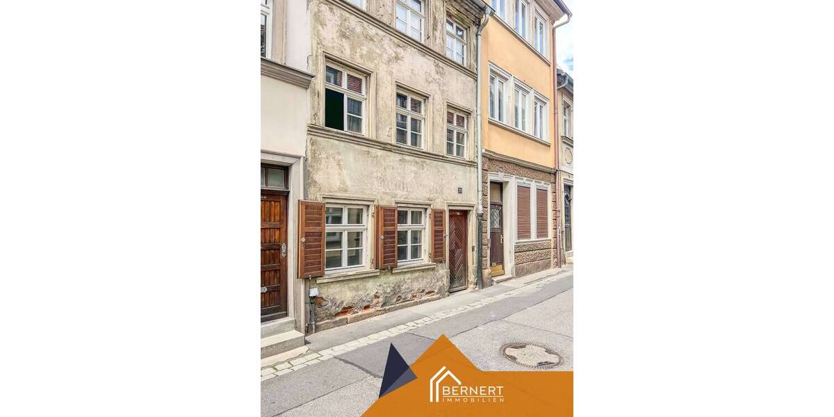 Mehrfamilienhaus, Wohnhaus Bamberg Gärtnerstadt - 8 Zimmer, 160 m&sup2;, 450.000&euro; | Angebot:25775035