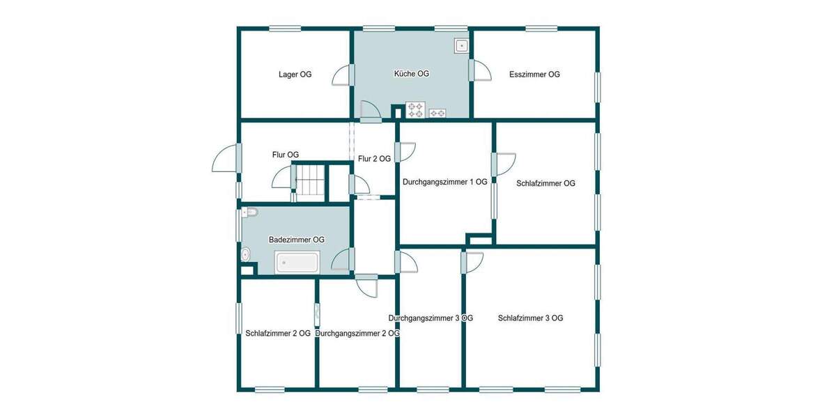 Mehrfamilienhaus, Wohnhaus Königsfeld - 1 Zimmer, 284 m&sup2;, 49.000&euro; | Angebot:25930755