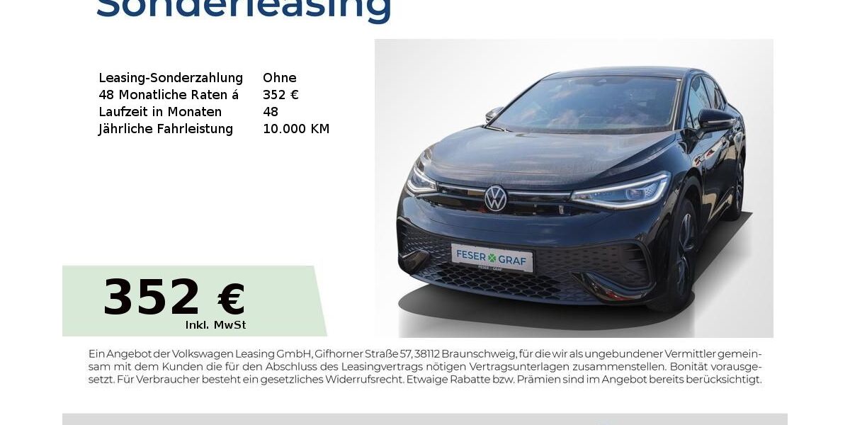 VW ID.5 61.110 km 25.404 &euro; Höchstadt an der Aisch 91315