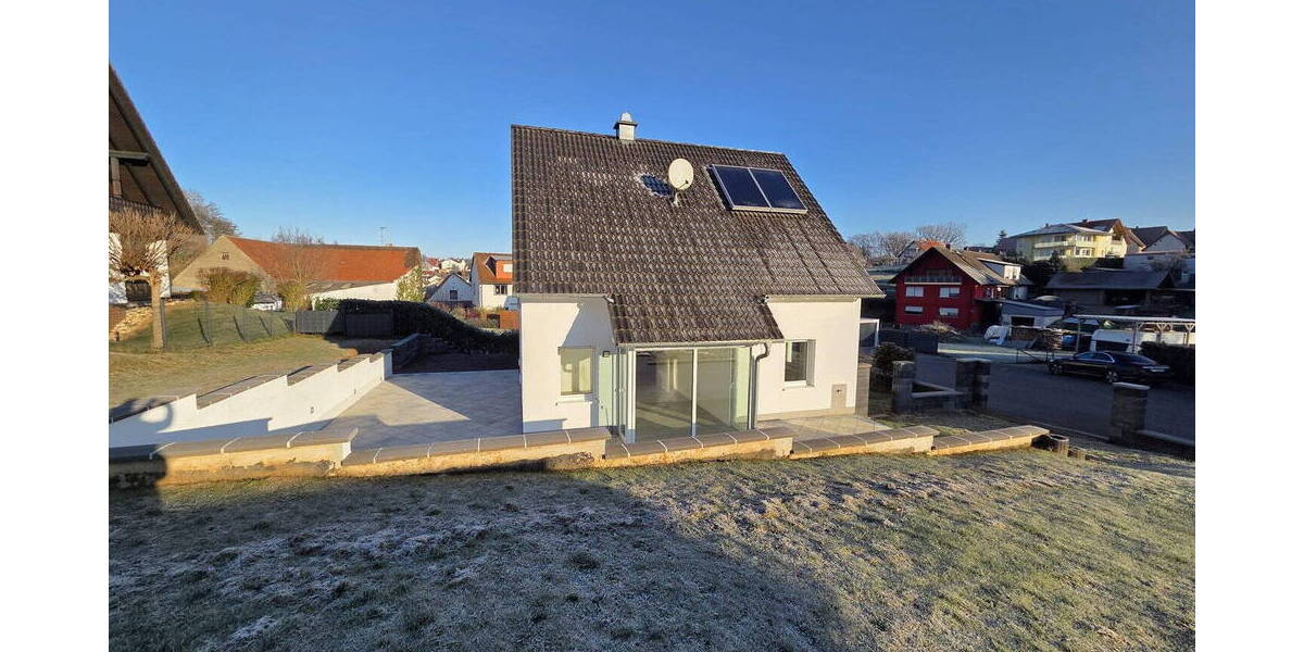 Einfamilienhaus Gerach - 5 Zimmer, 108 m&sup2;, 446.000&euro; | Angebot:25799988